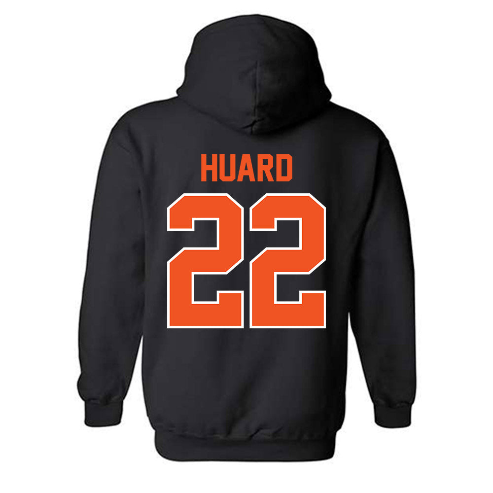 Oklahoma State - NCAA Women's Basketball : Macey Huard - Classic Shersey Hooded Sweatshirt-1