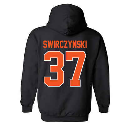 Oklahoma State - NCAA Football : Seth Swirczynski - Hooded Sweatshirt Classic Shersey