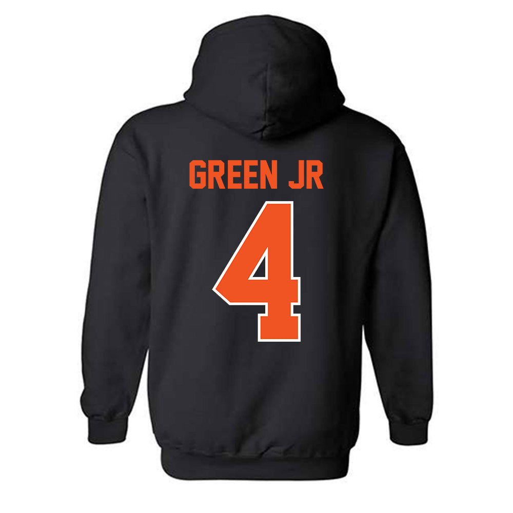 Oklahoma State - NCAA Football : Alexis Green Jr - Hooded Sweatshirt Classic Shersey