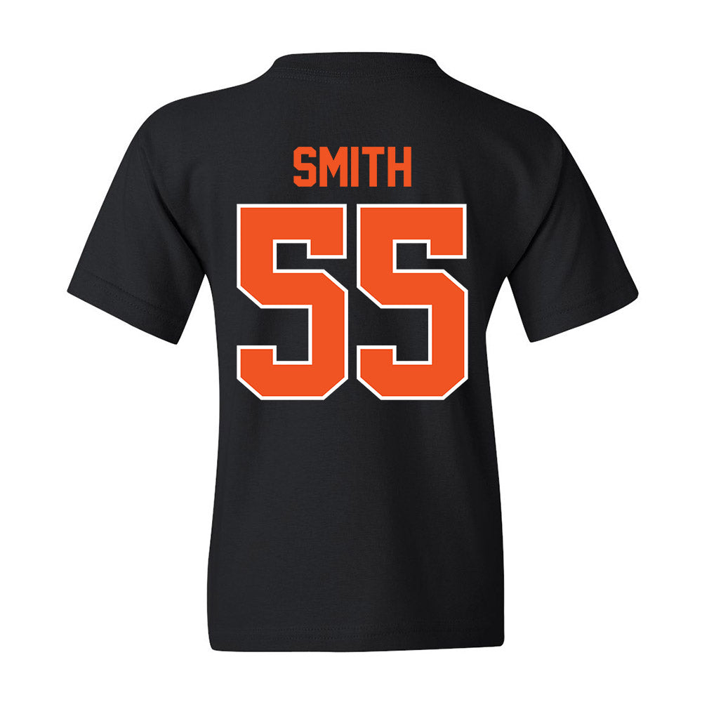 Oklahoma State - NCAA Men's Basketball : CJ Smith - Classic Shersey Youth T-Shirt