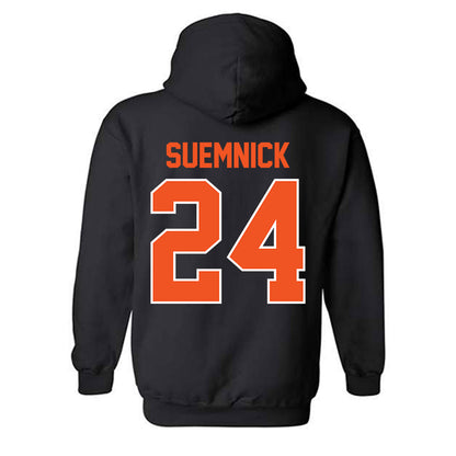 Oklahoma State - NCAA Men's Basketball : Pat Suemnick - Classic Shersey Hooded Sweatshirt