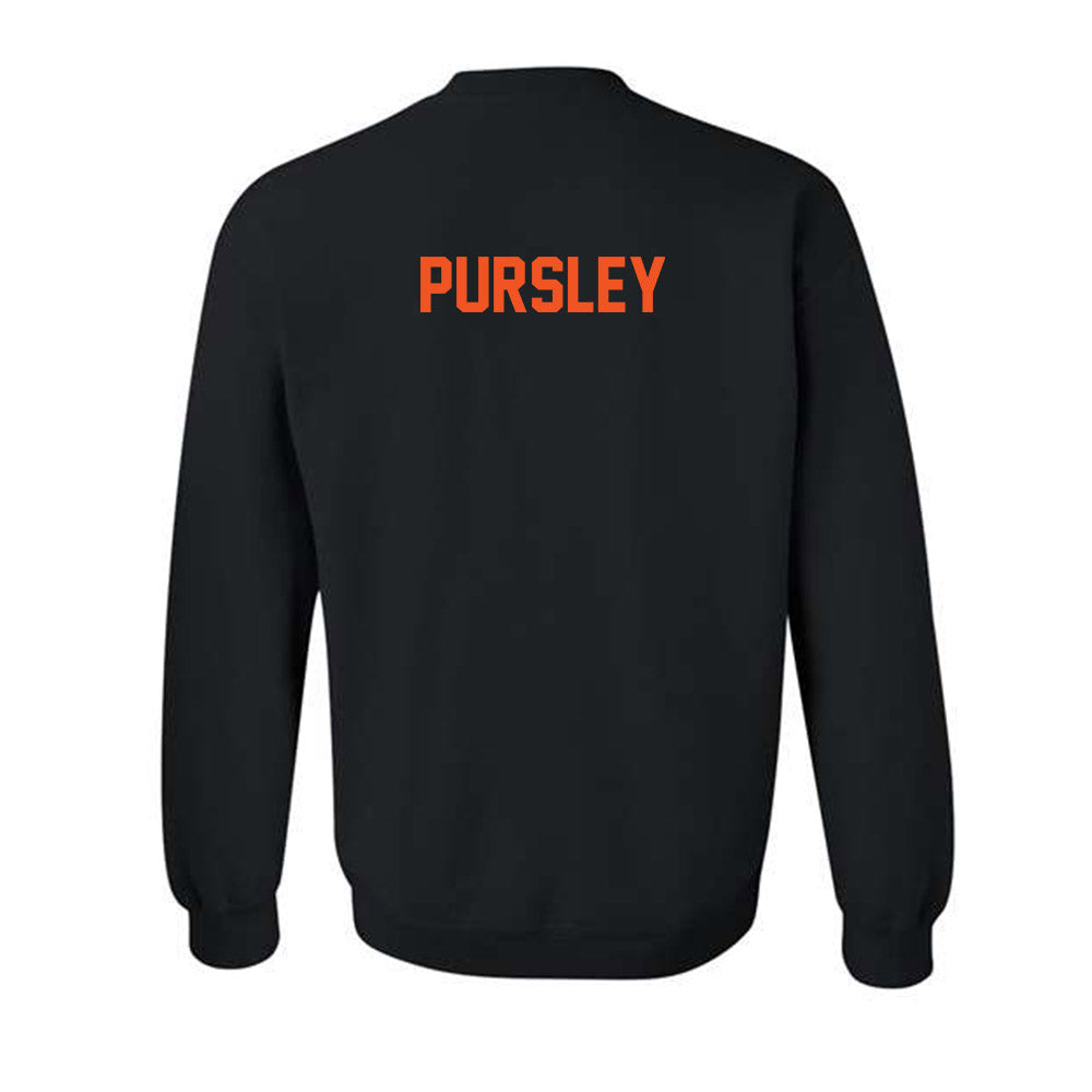 Oklahoma State - NCAA Equestrian : Lauren Pursley - Crewneck Sweatshirt Classic Shersey