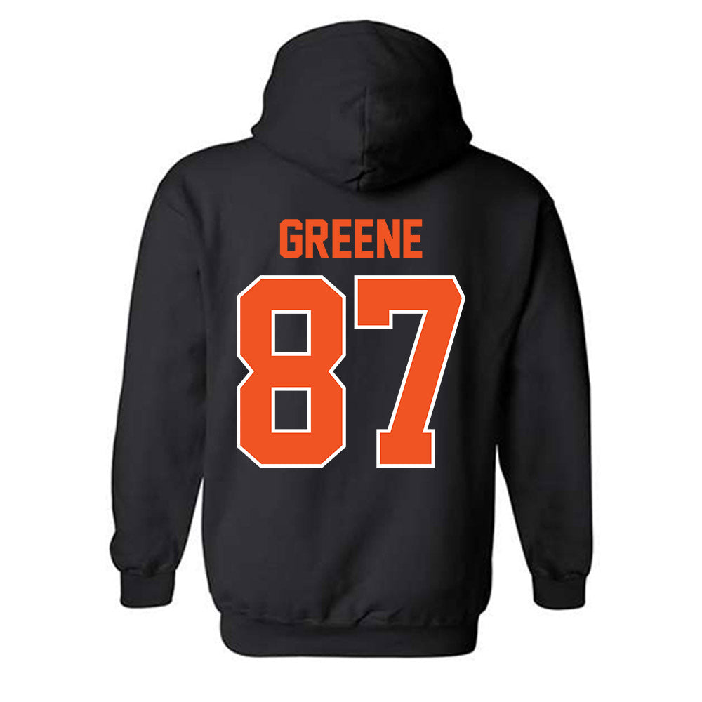 Oklahoma State - NCAA Football : Cutter Greene - Hooded Sweatshirt