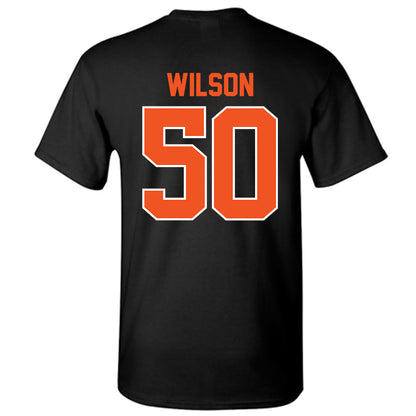 Oklahoma State - NCAA Football : Gunnar Wilson - Classic Shersey T-Shirt