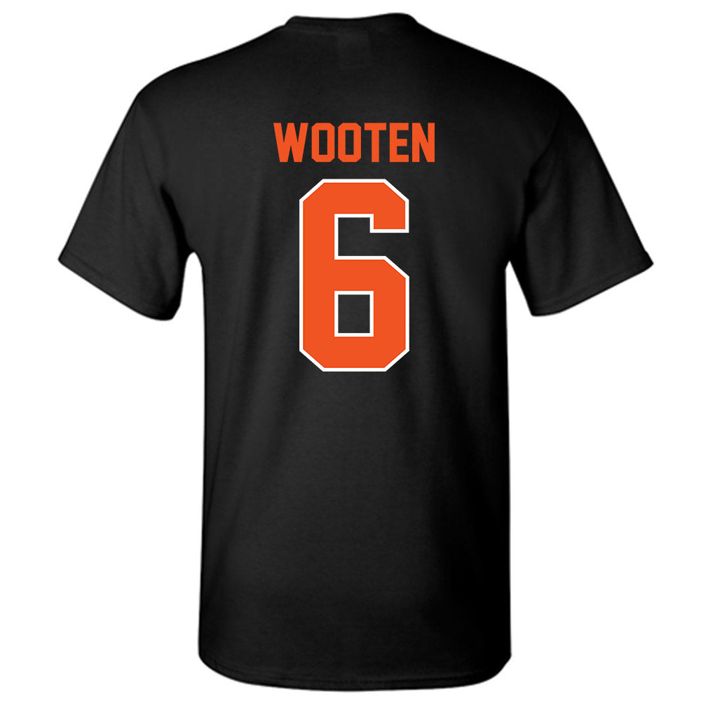 Oklahoma State - NCAA Women's Basketball : Jadyn Wooten - Classic Shersey T-Shirt-1