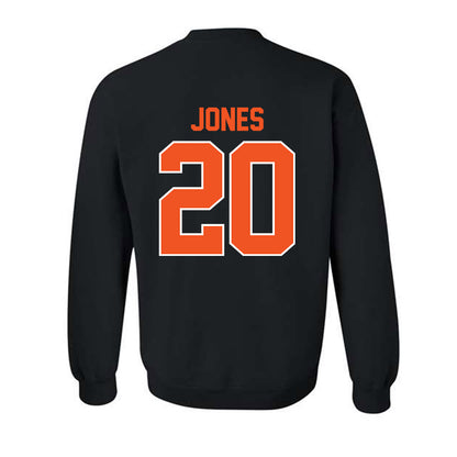 Oklahoma State - NCAA Women's Basketball : Stacie Jones - Classic Shersey Crewneck Sweatshirt-1