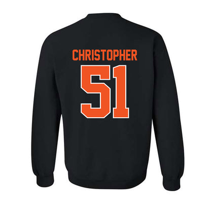 Oklahoma State - NCAA Football : Charles Christopher - Classic Shersey Crewneck Sweatshirt