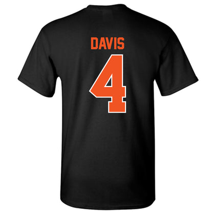 Oklahoma State - NCAA Men's Basketball : Davonte Davis - Classic Shersey T-Shirt-1