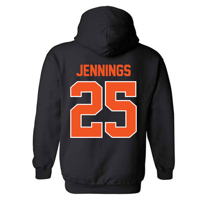 Oklahoma State - NCAA Men's Basketball : Robert Jennings - Classic Shersey Hooded Sweatshirt