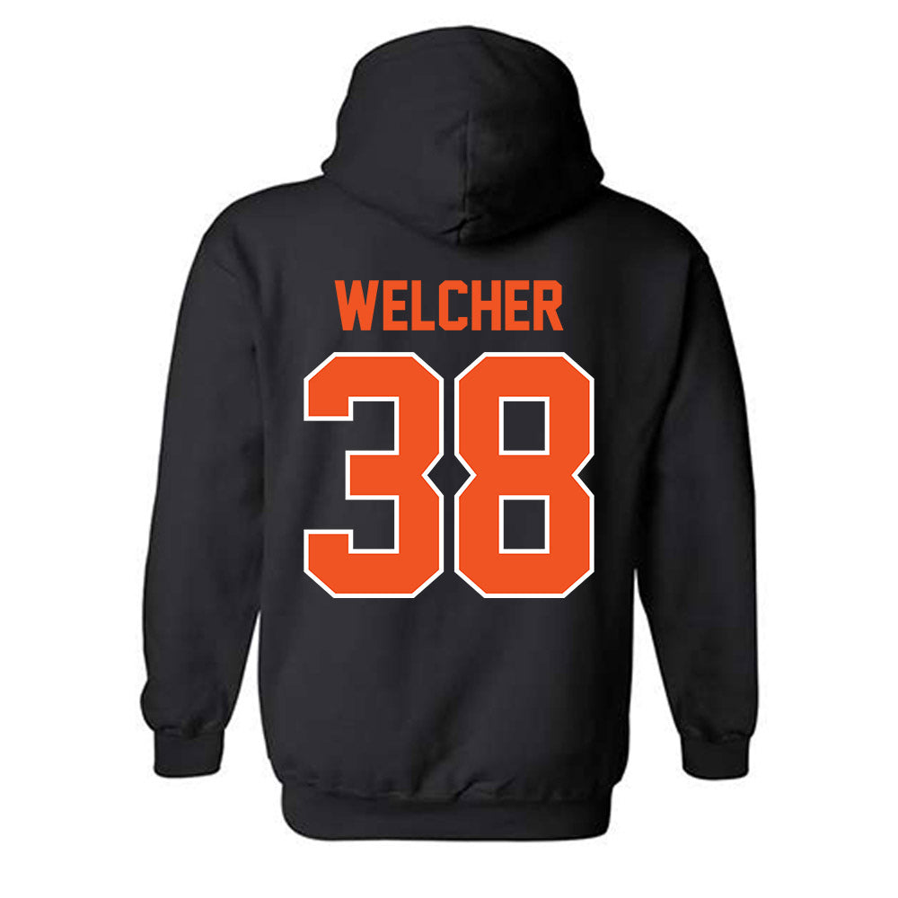 Oklahoma State - NCAA Football : Kade Welcher - Hooded Sweatshirt Classic Shersey