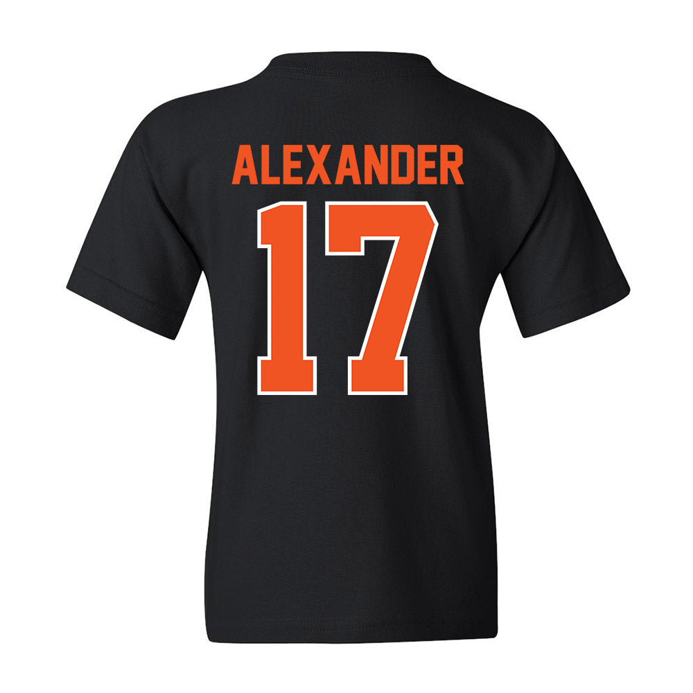 Oklahoma State - NCAA Baseball : Elijah Alexander - Classic Shersey Youth T-Shirt