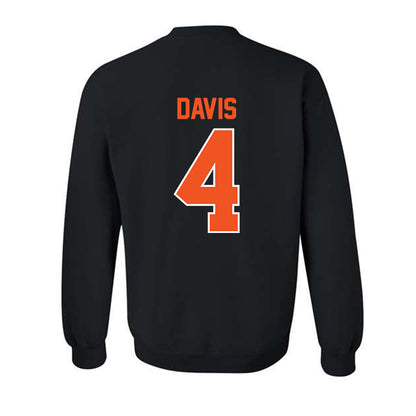 Oklahoma State - NCAA Men's Basketball : Davonte Davis - Classic Shersey Crewneck Sweatshirt-1