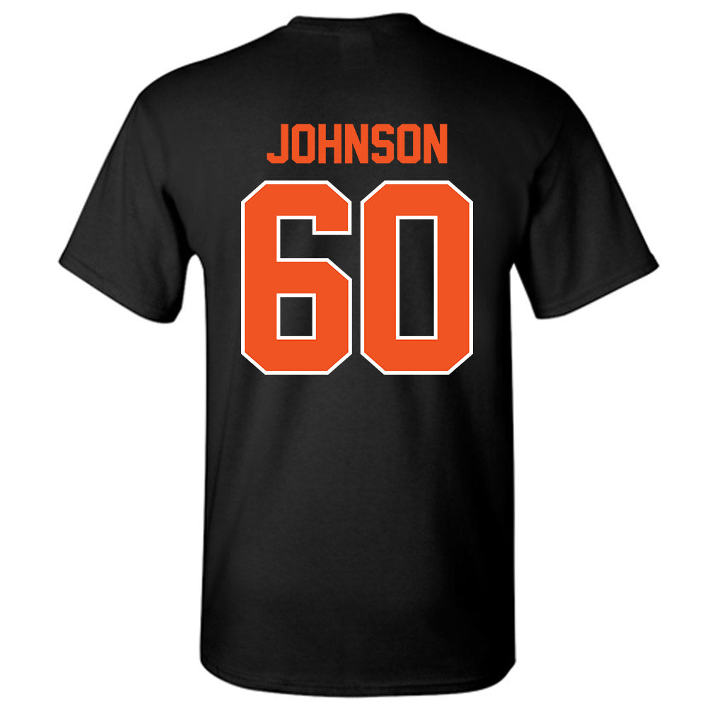 Oklahoma State - NCAA Football : Chauncey Johnson - Classic Shersey T-Shirt