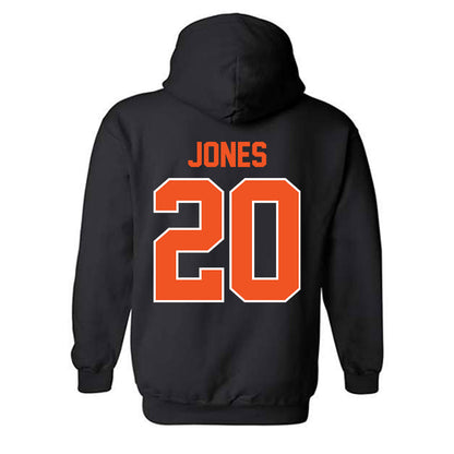 Oklahoma State - NCAA Women's Basketball : Stacie Jones - Classic Shersey Hooded Sweatshirt-1