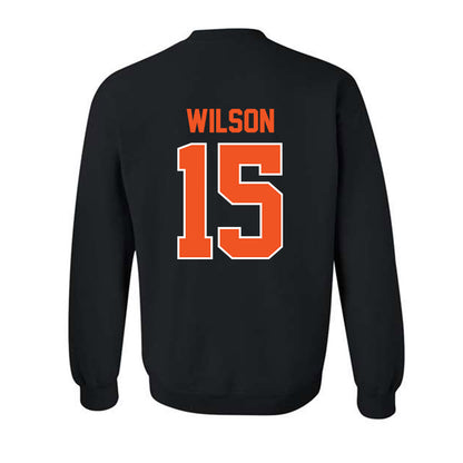 Oklahoma State - NCAA Football : Garret Wilson - Classic Shersey Crewneck Sweatshirt