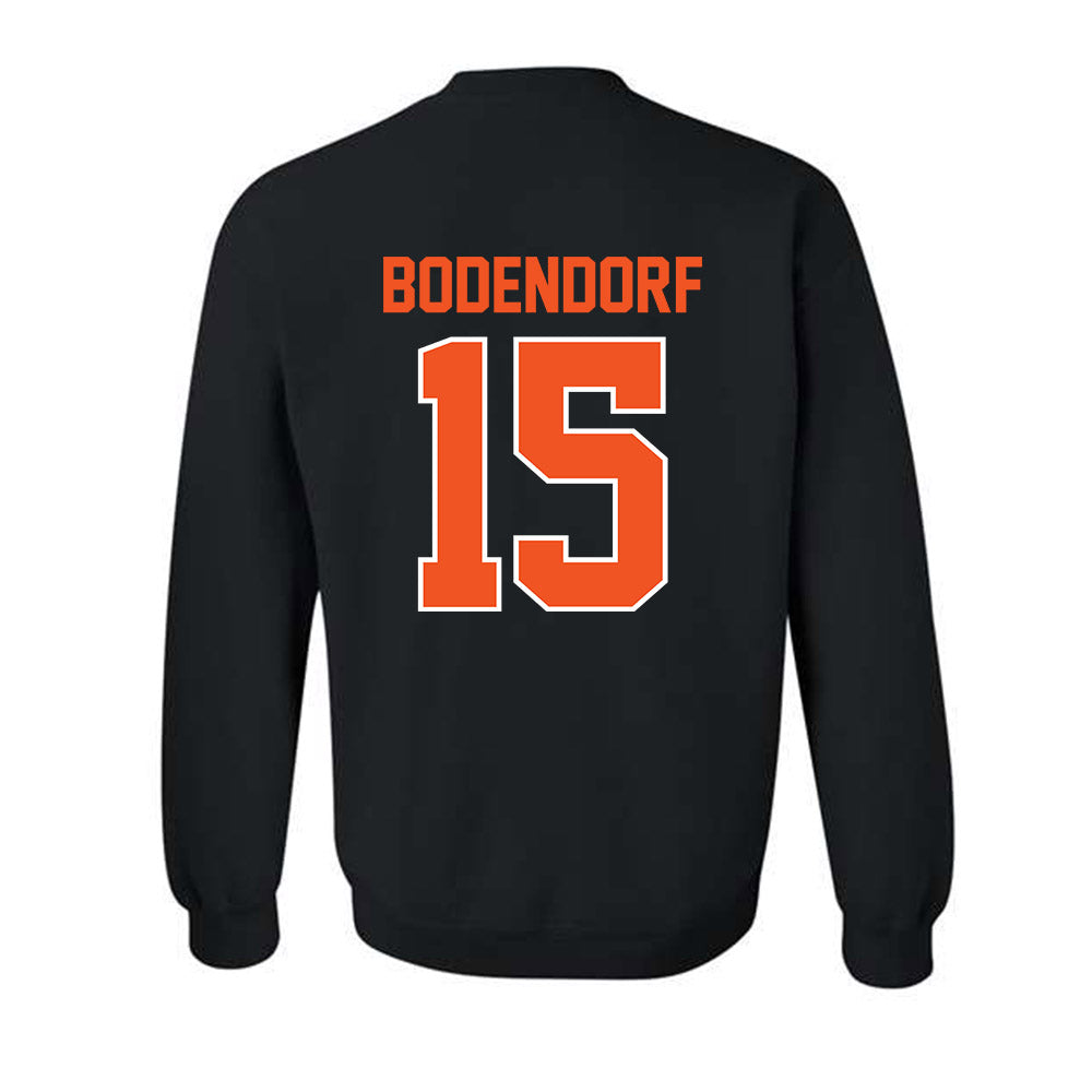 Oklahoma State - NCAA Baseball : Harrison Bodendorf - Classic Shersey Crewneck Sweatshirt-1