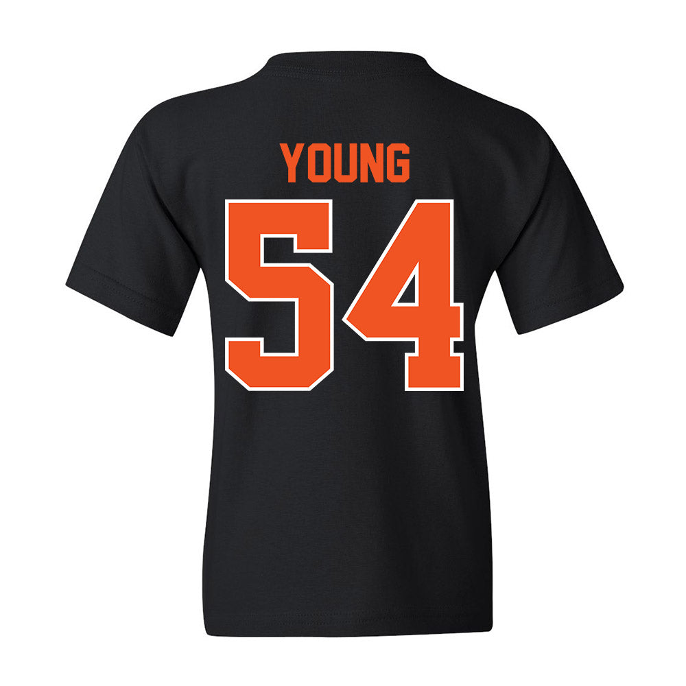 Oklahoma State - NCAA Football : Austin Young - Youth T-Shirt