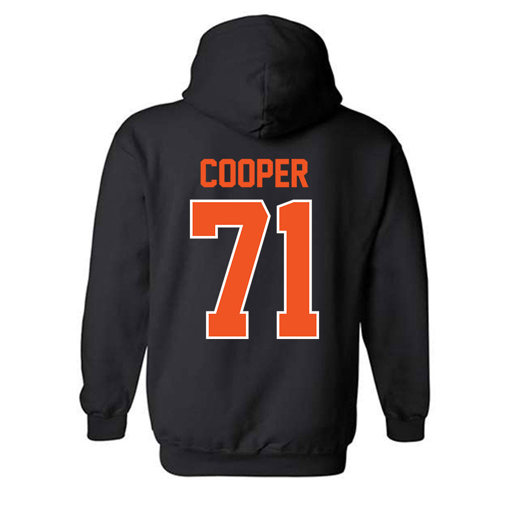 Oklahoma State - NCAA Football : Dalton Cooper - Hooded Sweatshirt Classic Shersey