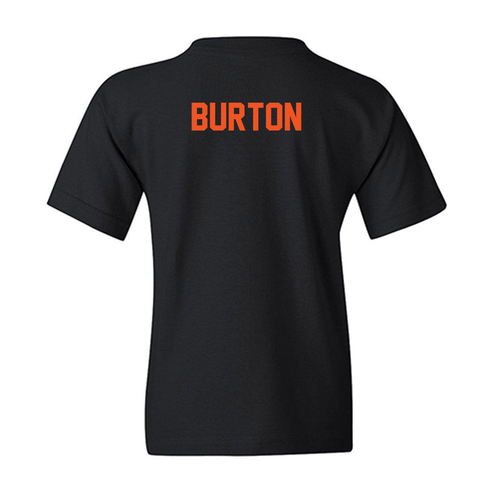 Oklahoma State - NCAA Wrestling : Kolter Burton - Classic Shersey Youth T-Shirt-1