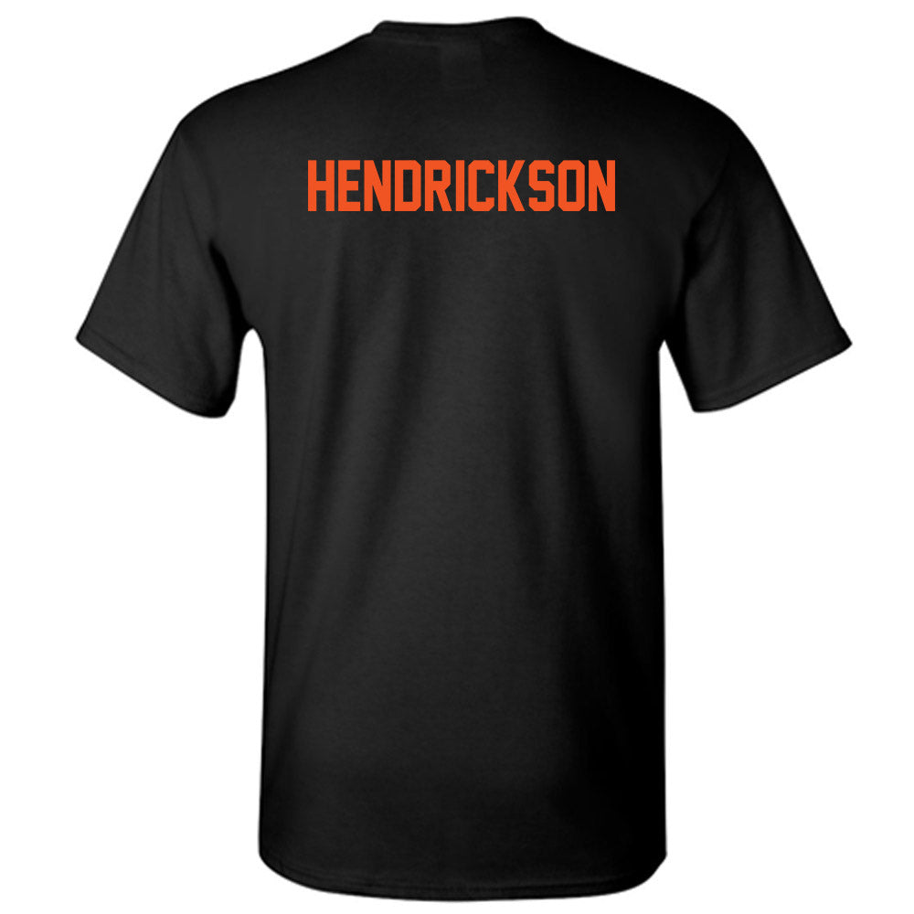 Oklahoma State - NCAA Wrestling : Wyatt Hendrickson - Classic Shersey T-Shirt-1