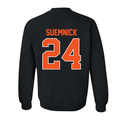 Oklahoma State - NCAA Men's Basketball : Pat Suemnick - Classic Shersey Crewneck Sweatshirt