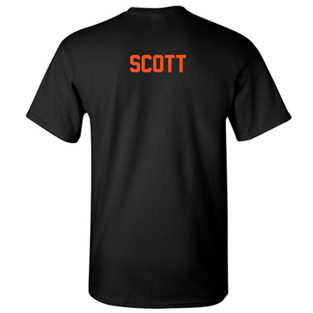 Oklahoma State - NCAA Women's Track & Field : Ansley Scott - T-Shirt