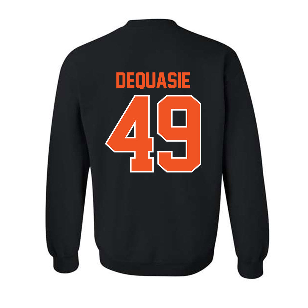 Oklahoma State - NCAA Football : Reed DeQuasie - Classic Shersey Crewneck Sweatshirt