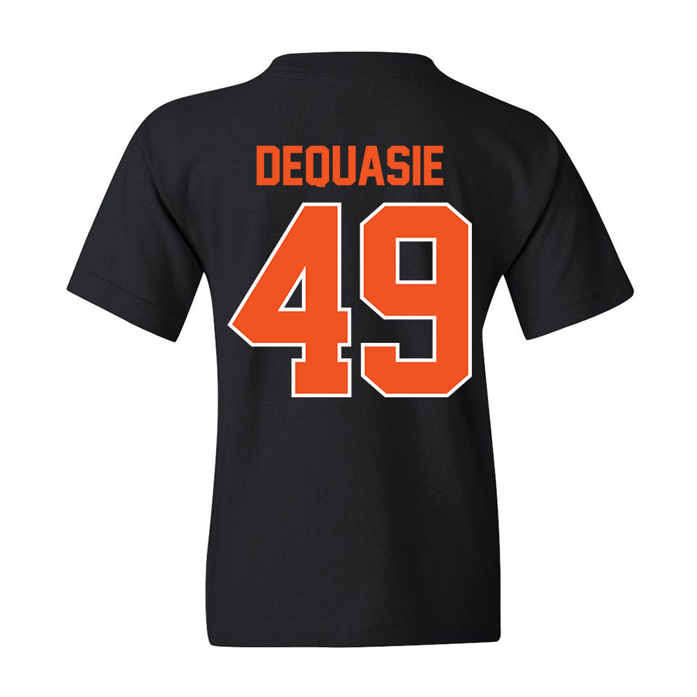 Oklahoma State - NCAA Football : Reed DeQuasie - Classic Shersey Youth T-Shirt