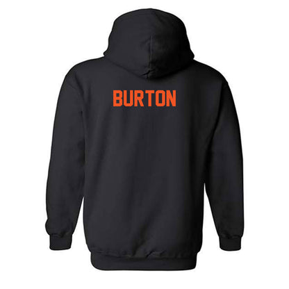 Oklahoma State - NCAA Wrestling : Kolter Burton - Classic Shersey Hooded Sweatshirt-1