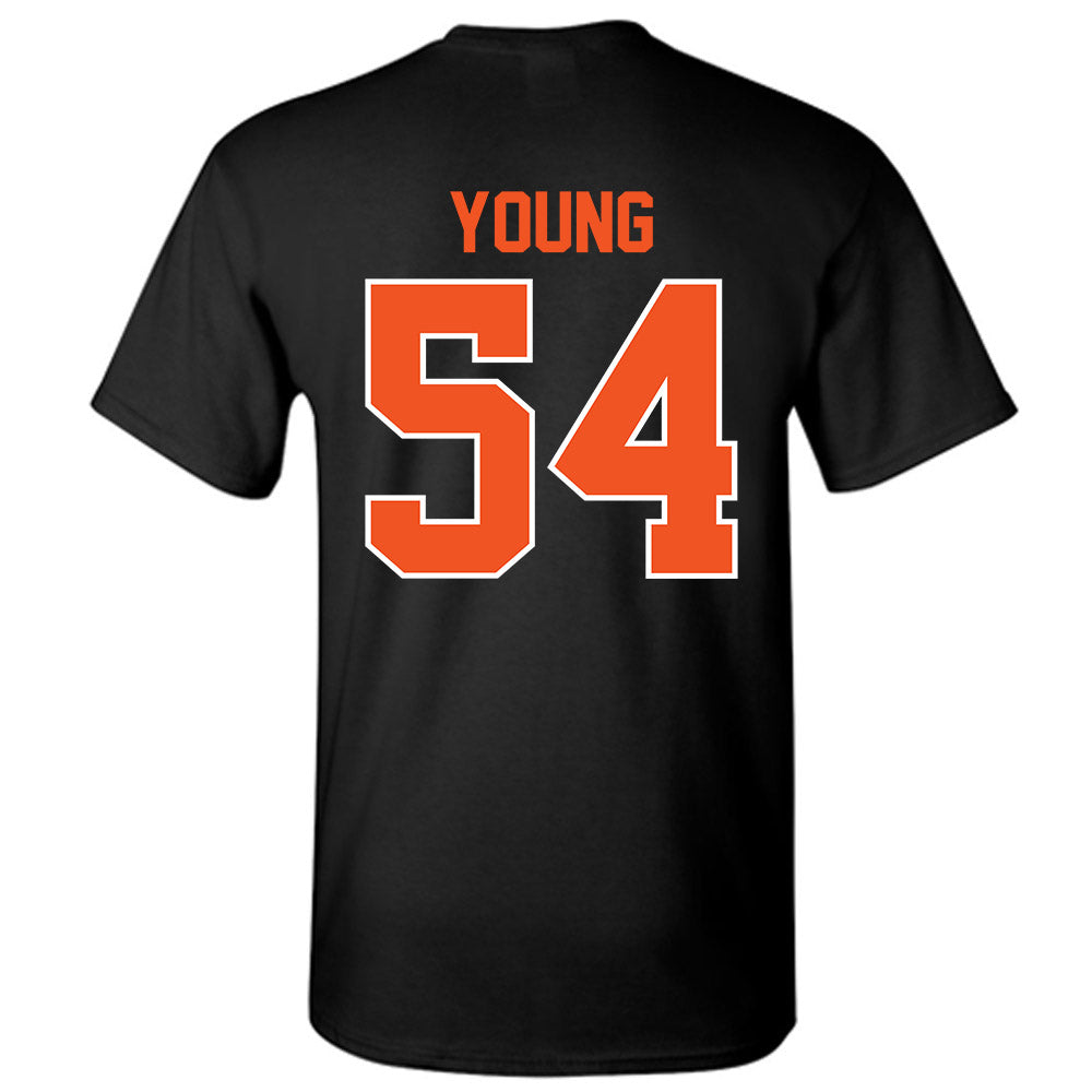 Oklahoma State - NCAA Football : Austin Young - T-Shirt