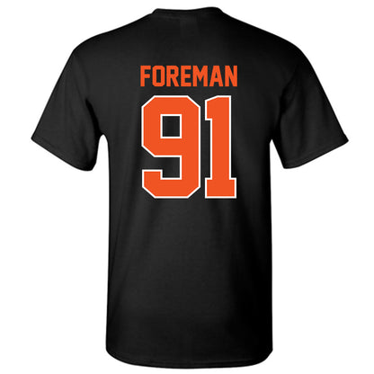 Oklahoma State - NCAA Football : Jaedon Foreman - T-Shirt Classic Shersey