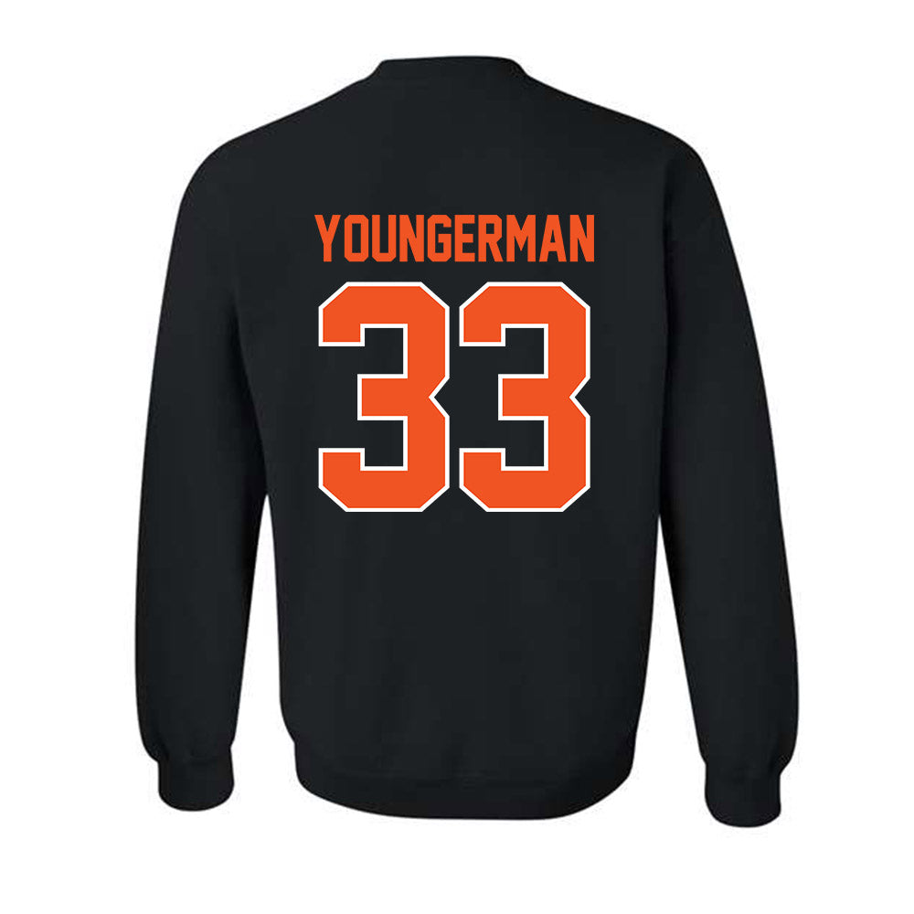 Oklahoma State - NCAA Baseball : Sean Youngerman - Classic Shersey Crewneck Sweatshirt-1