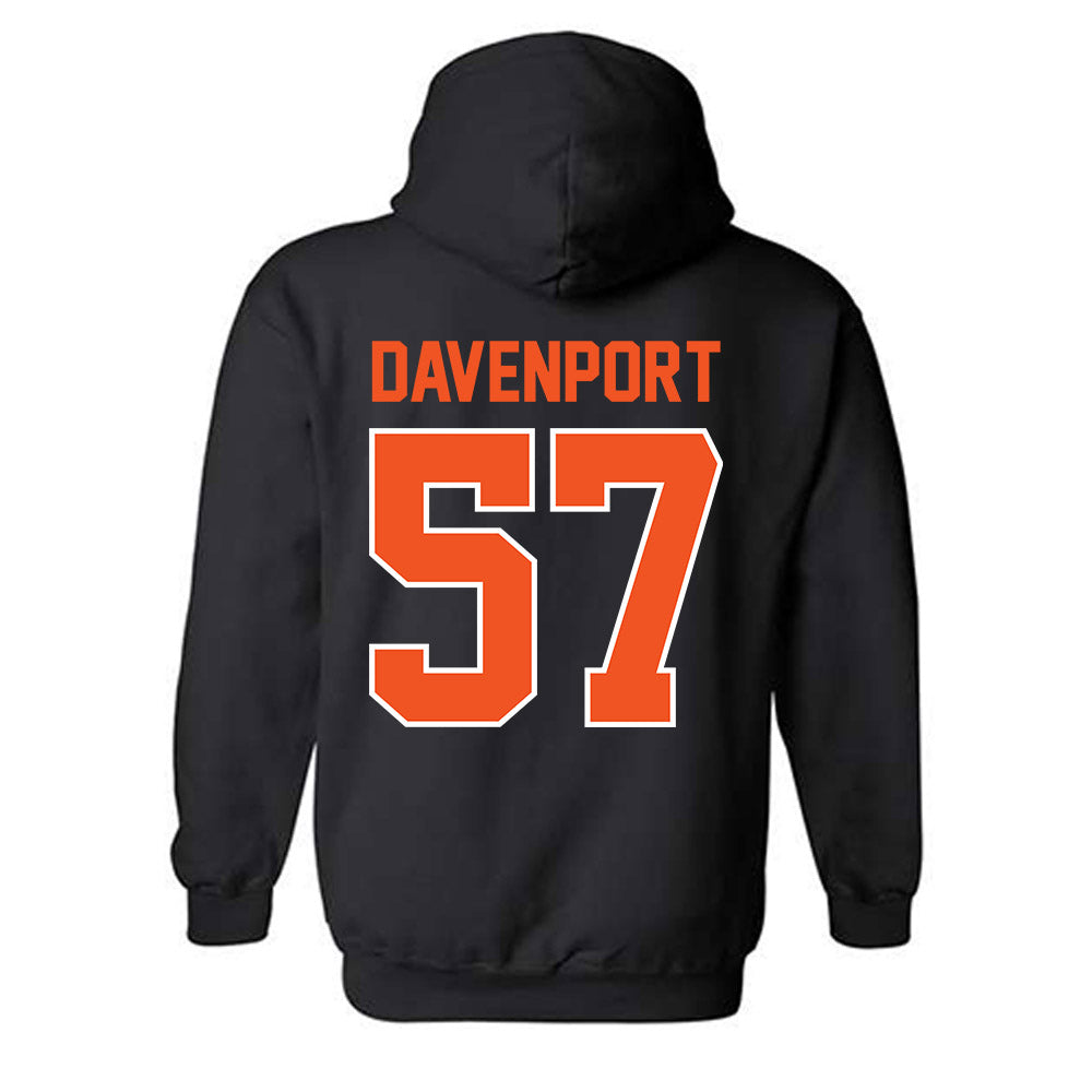 Oklahoma State - NCAA Football : Aidan Davenport - Classic Shersey Hooded Sweatshirt