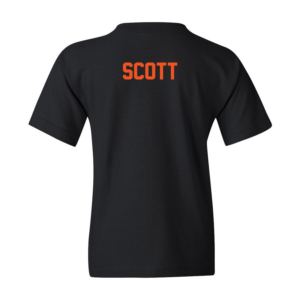 Oklahoma State - NCAA Women's Track & Field : Ansley Scott - Youth T-Shirt