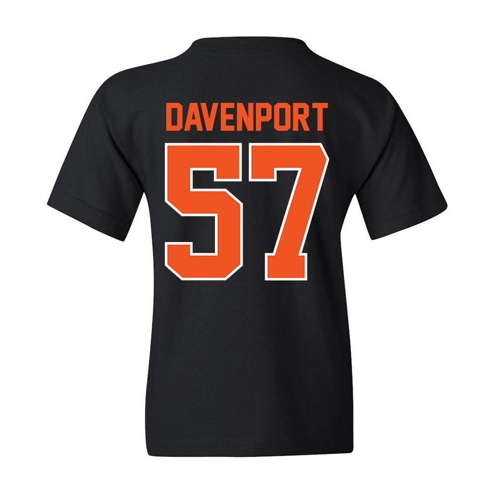 Oklahoma State - NCAA Football : Aidan Davenport - Classic Shersey Youth T-Shirt