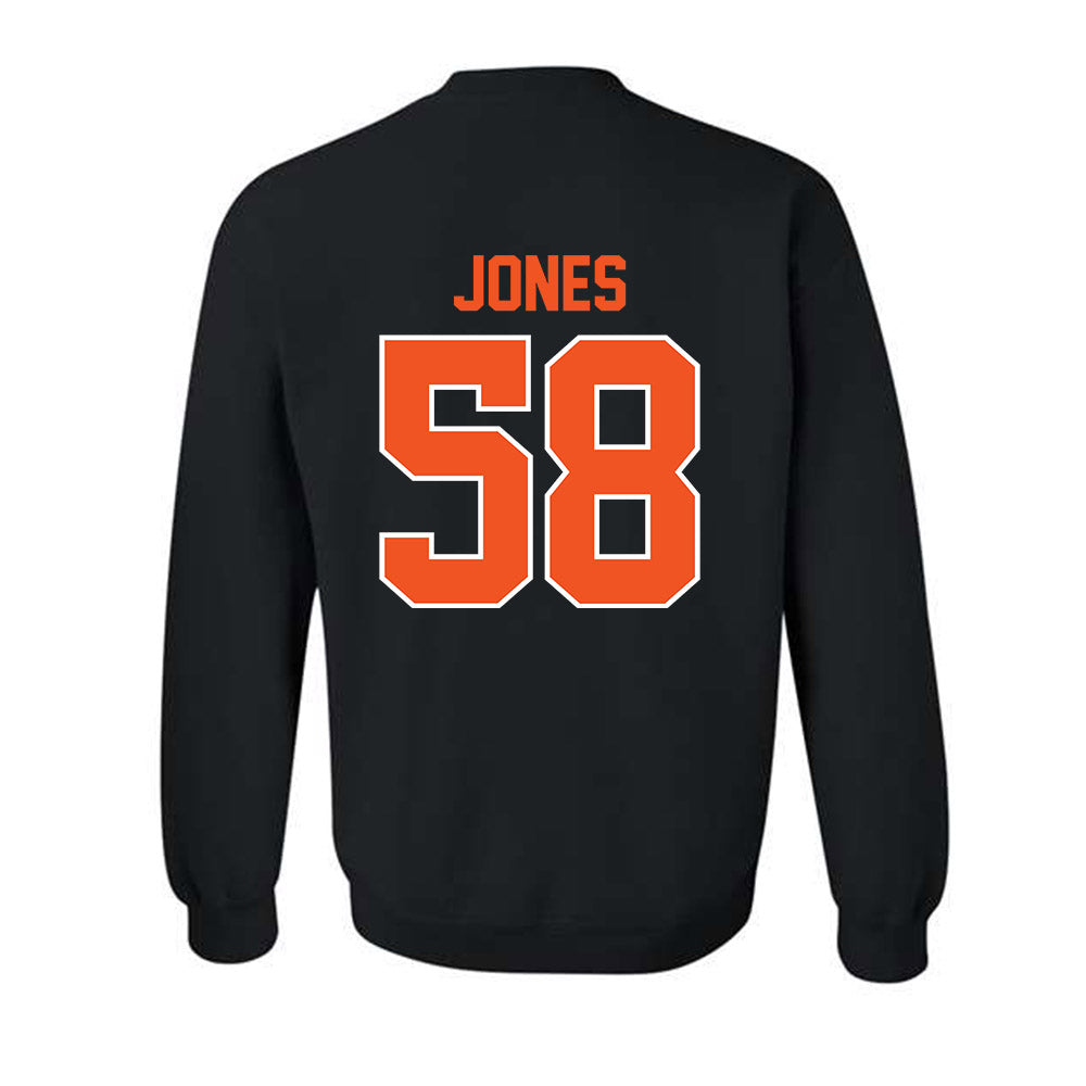 Oklahoma State - NCAA Football : Kaden Jones - Crewneck Sweatshirt Classic Shersey