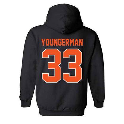 Oklahoma State - NCAA Baseball : Sean Youngerman - Classic Shersey Hooded Sweatshirt-1