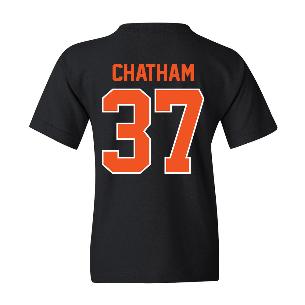 Oklahoma State - NCAA Equestrian : Kate Chatham - Youth T-Shirt