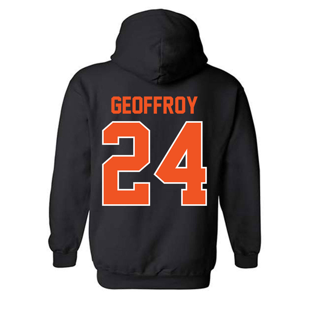 Oklahoma State - NCAA Women's Soccer : Ellie Geoffroy - Classic Shersey Hooded Sweatshirt