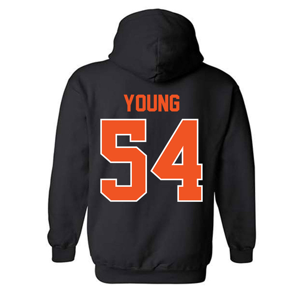 Oklahoma State - NCAA Football : Austin Young - Hooded Sweatshirt