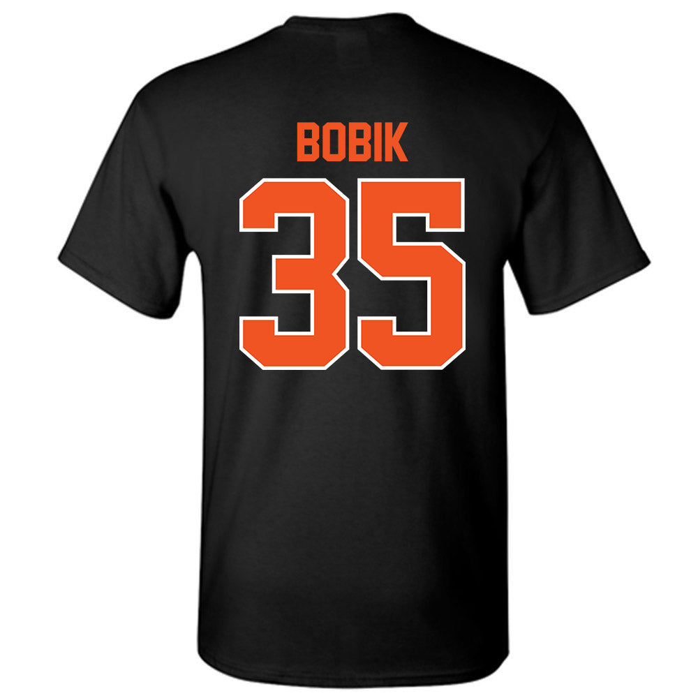 Oklahoma State - NCAA Men's Basketball : Jaxton Bobik - Classic Shersey T-Shirt-1