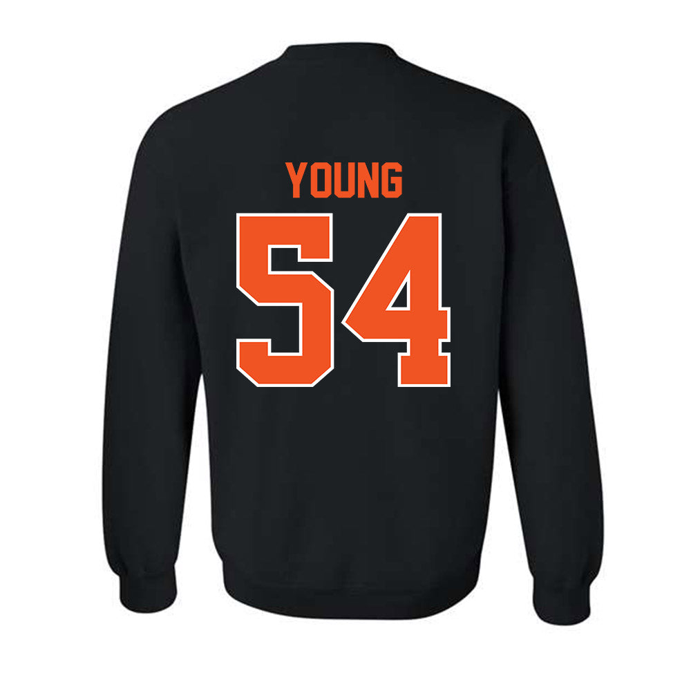 Oklahoma State - NCAA Football : Austin Young - Crewneck Sweatshirt