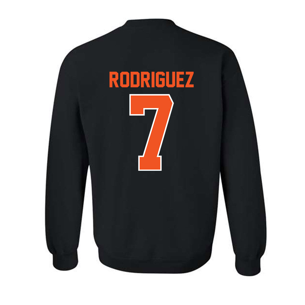 Oklahoma State - NCAA Women's Basketball : Maria Rodriguez - Classic Shersey Crewneck Sweatshirt-1