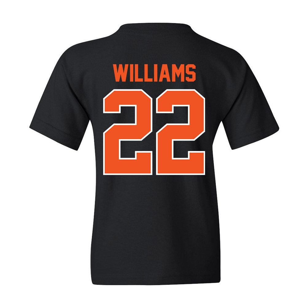 Oklahoma State - NCAA Football : CJ Williams - Youth T-Shirt