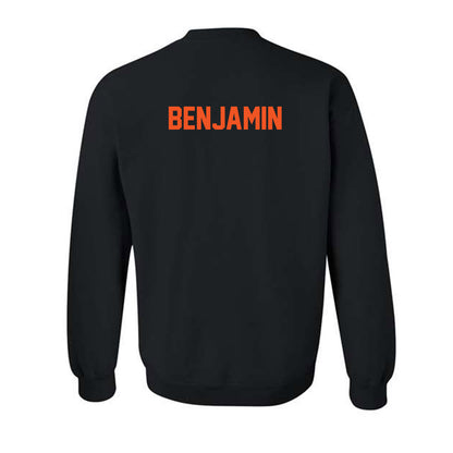 Oklahoma State - NCAA Men's Track & Field : Kade Benjamin - Crewneck Sweatshirt