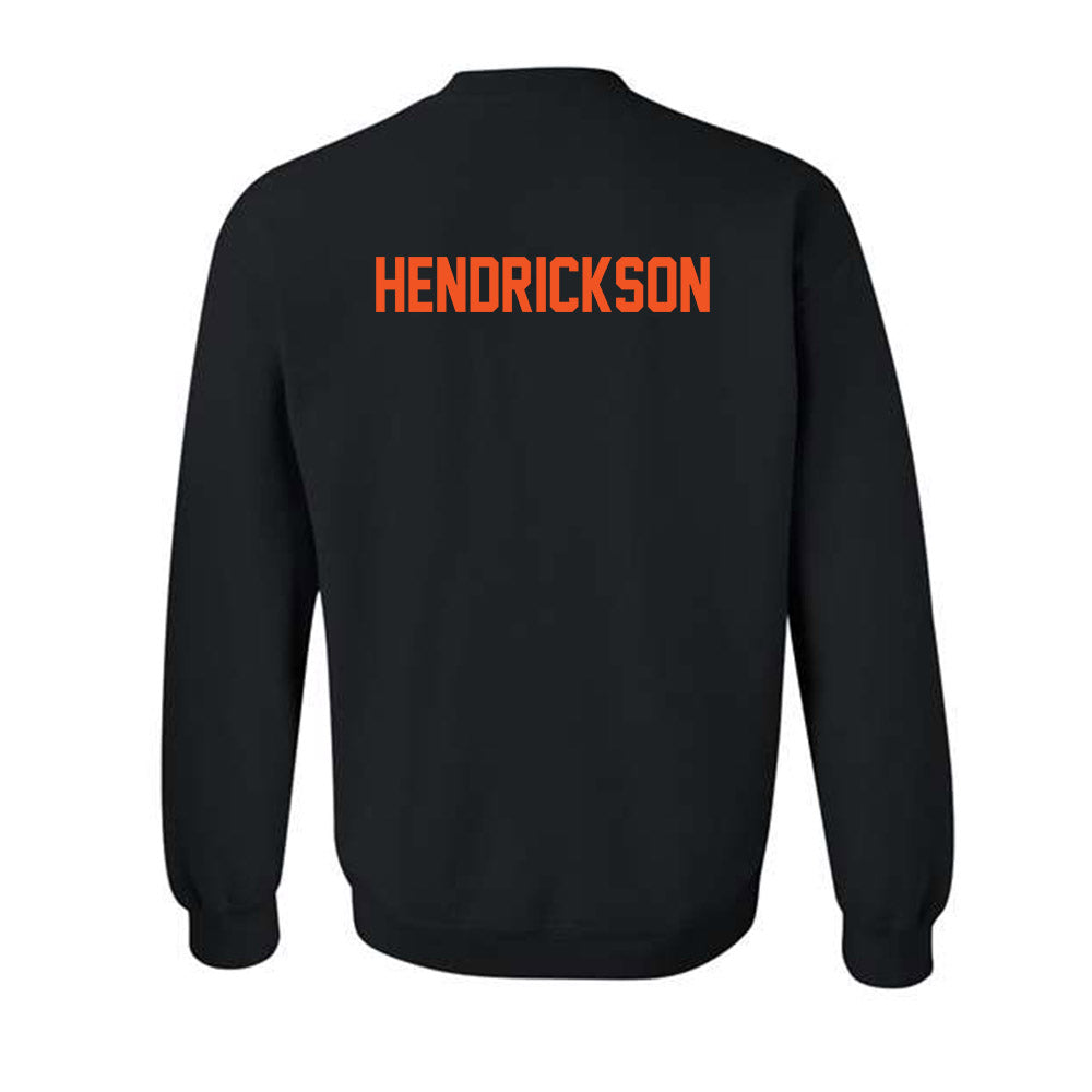 Oklahoma State - NCAA Wrestling : Wyatt Hendrickson - Classic Shersey Crewneck Sweatshirt-1