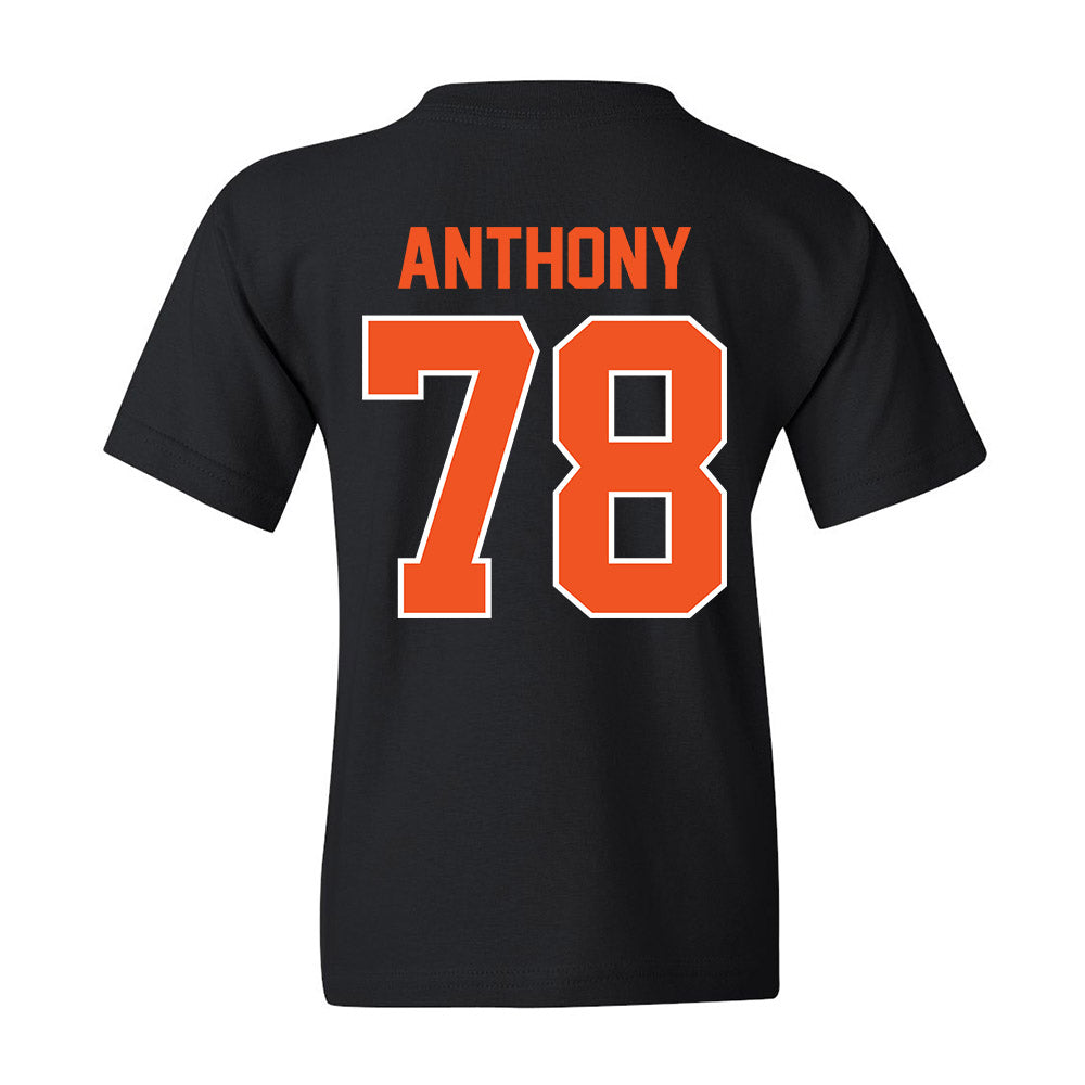 Oklahoma State - NCAA Football : Chandler Anthony - Youth T-Shirt