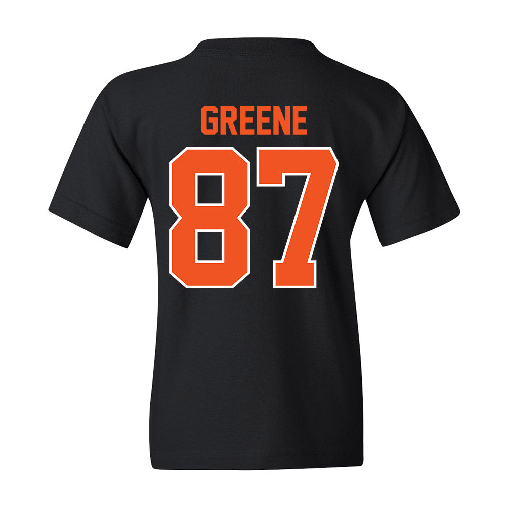 Oklahoma State - NCAA Football : Cutter Greene - Youth T-Shirt