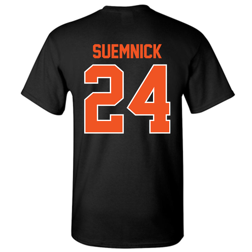 Oklahoma State - NCAA Men's Basketball : Pat Suemnick - Classic Shersey T-Shirt