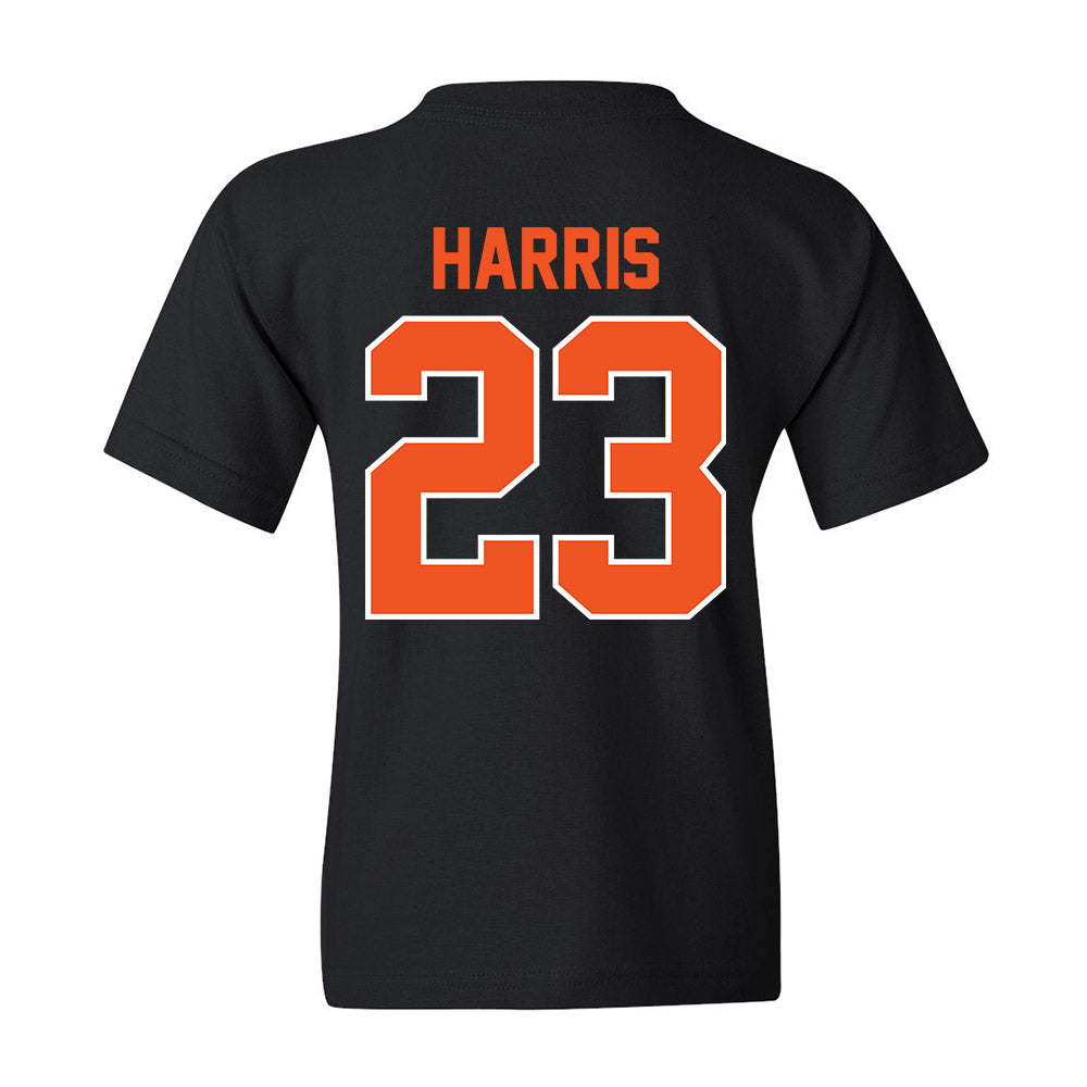 Oklahoma State - NCAA Football : Kenneth Harris - Youth T-Shirt Classic Shersey